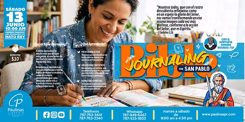\ud83d\udcd6 Bible Journaling con San Pablo
