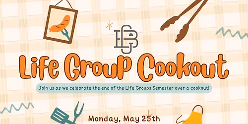 Memorial Day Church Cookout