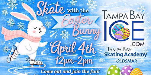 Skate with the Easter Bunny 