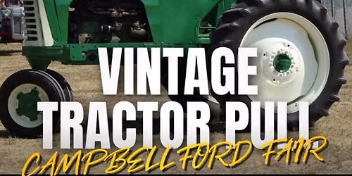 Campbellford Tractor Pull 2026