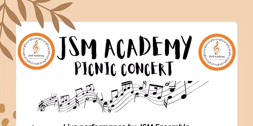 JSM Academy Annual Family Picnic Concert