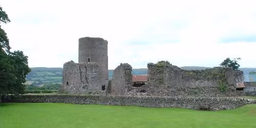 Tretower Court and Castle