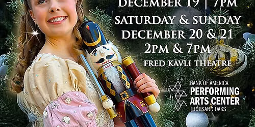 Festival Ballet Theatre - The Nutcracker at Irvine Barclay Theatre