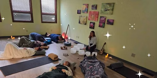 Meow Meow Sound Bath Night
