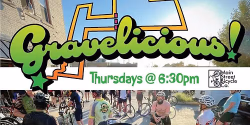 Gravelicious Thursday Group Ride