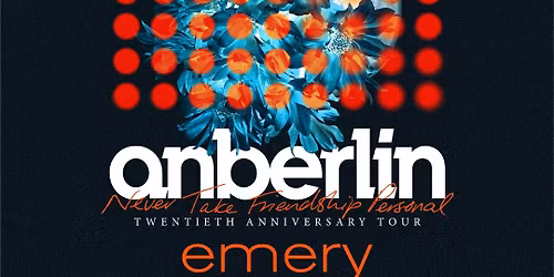 Anberlin - Electric City Buffalo