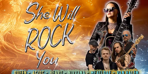 She Will Rock You
