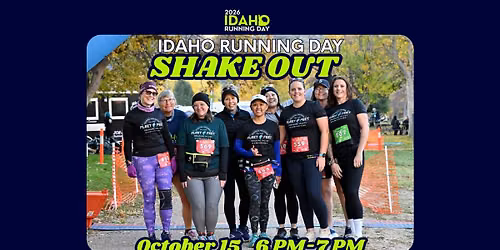 Idaho Running Day Shakeout Run