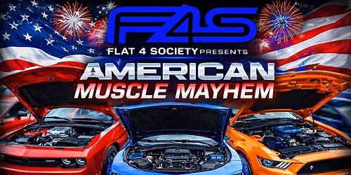 American muscle mayhem