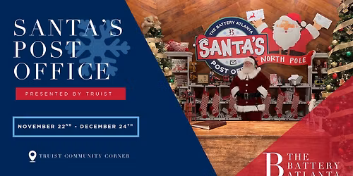 Santa's Post Office Presented by Truist