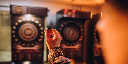 Bullseye Wednesday \u2013 Try Electronic Darts Sponsored By: VooDoo Cove