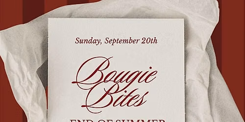 Bougie Bites Summer Soir\u00e8e