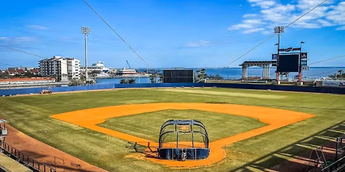 Parking Birmingham Barons at Pensacola Blue Wahoos