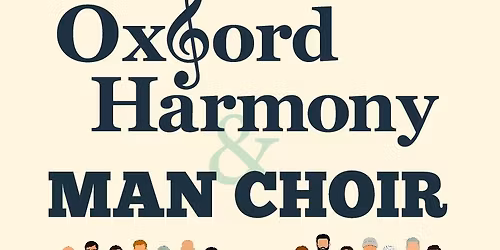 Joint Concert with Man Choir and Oxford Harmony