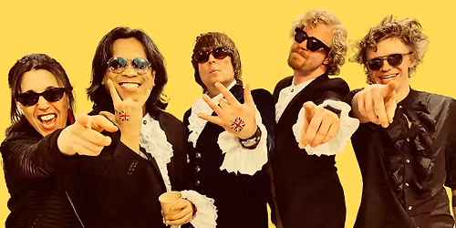 The Wankers - The Best of Britpop and Beyond at Sellersville Theatre 1894