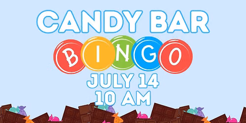 Candy Bar Kids Bingo