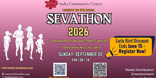 Sevathon 2026 - India Community Center