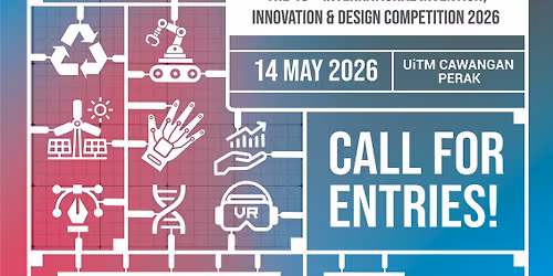 THE 15th INTERNATIONAL INNOVATION, INVENTION & DESIGN (INDES 2026)