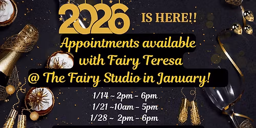 Fairy Studio with FAIRY TERESA