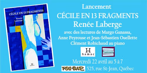 Lancement > C\u00e9cile en 13 fragments