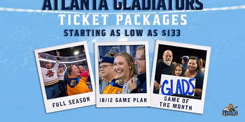 Parking Atlanta Gladiators at Greenville Swamp Rabbits