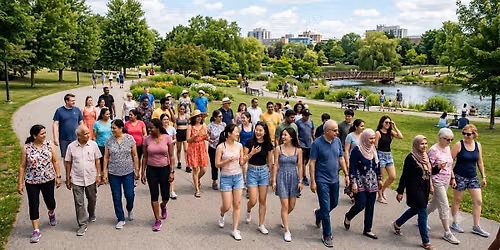 Wellbeing Walks - Cambridge Chapter