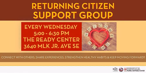 Returning Citizen Support Group