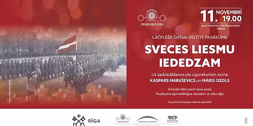 L\u0100\u010cPL\u0112\u0160A DIENAI VELT\u012aTS PAS\u0100KUMS | SVECES LIESMU IEDEDZAM