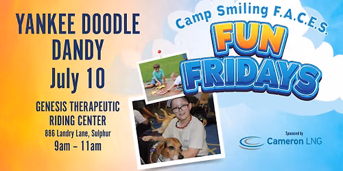 Camp Smiling F.A.C.E.S. Fun Fridays: Yankee Doodle Dandy