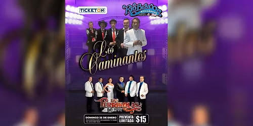 LOS CAMINANTES & LOS TERRIKOLAS DE HOY