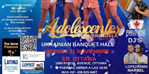 ADOLESCENTES DE VENEZUELA 21-11-2025 OTTAWA