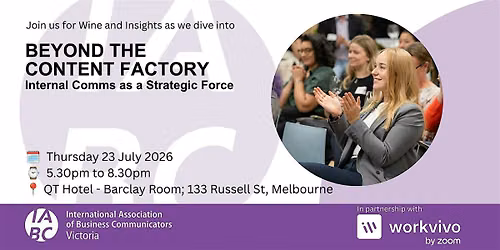 Beyond the Content Factory: Internal Comms as a Strategic Force
