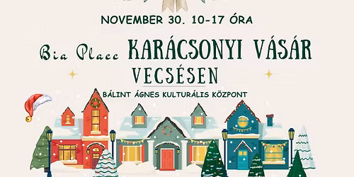 Vecs\u00e9si Bia Placc Kar\u00e1csonyi K\u00e9zm\u0171ves V\u00e1s\u00e1r