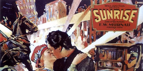 Silent Film at The Strand: Sunrise (1927)