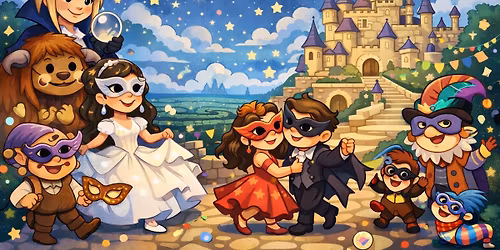 Dance Magic Dance - A Springtime Family Masquerade!