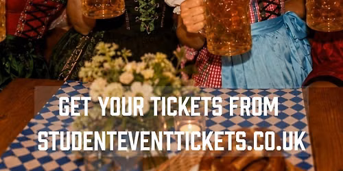 OKTOBERFEST IN FINSBURY PARK SATURDAY 2ND OCTOBER