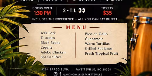 Latin Heritage Brunch & Day Party with King Viv