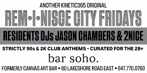 REM\u2022I\u2022NISCE CITY FRIDAYS \u2022 FEAT. LINDO P (416 SOUND)