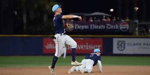 Parking Chattanooga Lookouts at Pensacola Blue Wahoos