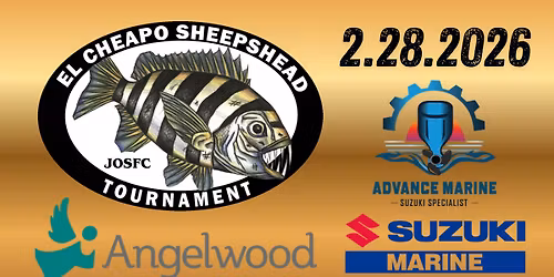 2026 El Cheapo Sheepshead Fishing Tournament