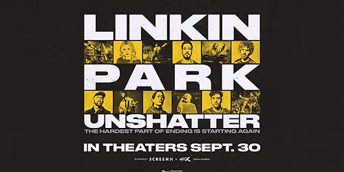 LINKIN PARK: UNSHATTER