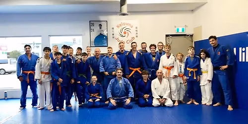 Kelowna Judo Regional Practice & Shiai \u2013 December 14th, 2025