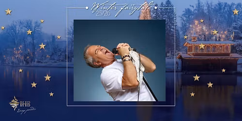 Prižig lučk na Bledu s koncertom Vilija Resnika 🎄 // Christmas lights switch-on with a concert 🎶