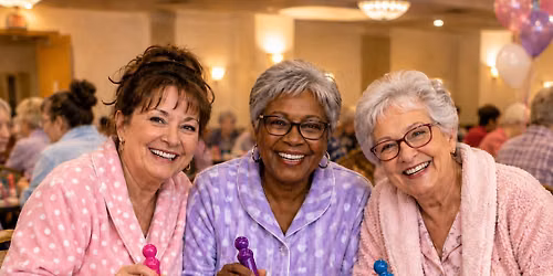 Relaxation Day! Pajama BINGO Party \ud83e\udd73 \ud83c\udf89