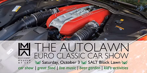 13th Annual Autolawn Euro Classic Car Show