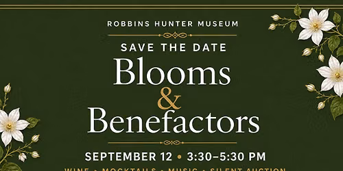 Blooms & Benefactors fall fundraiser