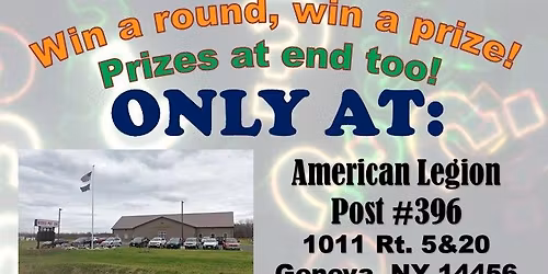 Trivia at Geneva American Legion!