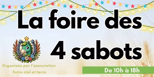Foire des 4 sabots 2026