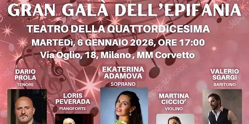 Gran Gala' dell'Epifania