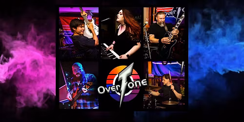 OverTone live at The Green Dragon